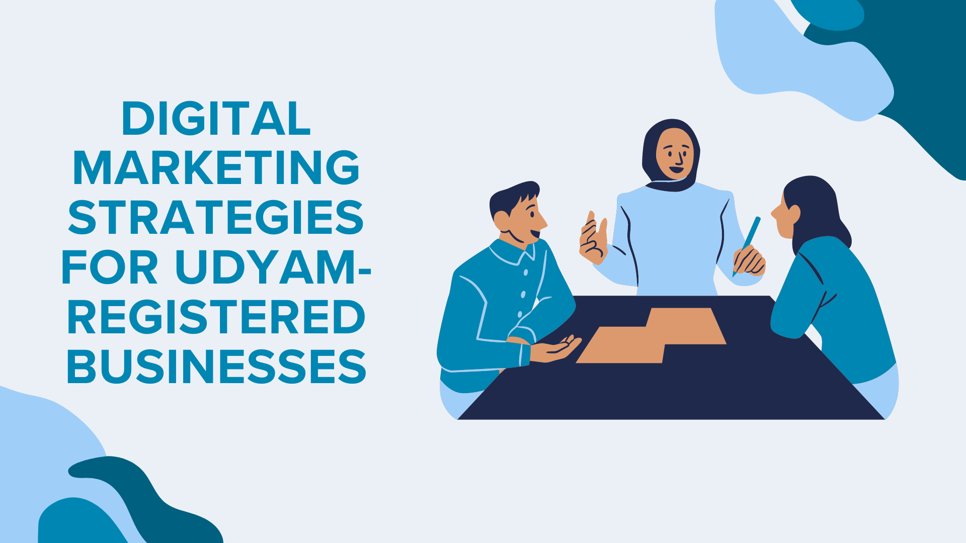Digital Marketing Strategies for Udyam-Registered Businesses